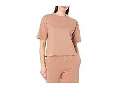 Amazon Essentials Women (M) Drop Shoulder T-shirt
