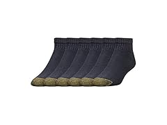 Gold Toe Men's 656p Cotton Quarter Socks