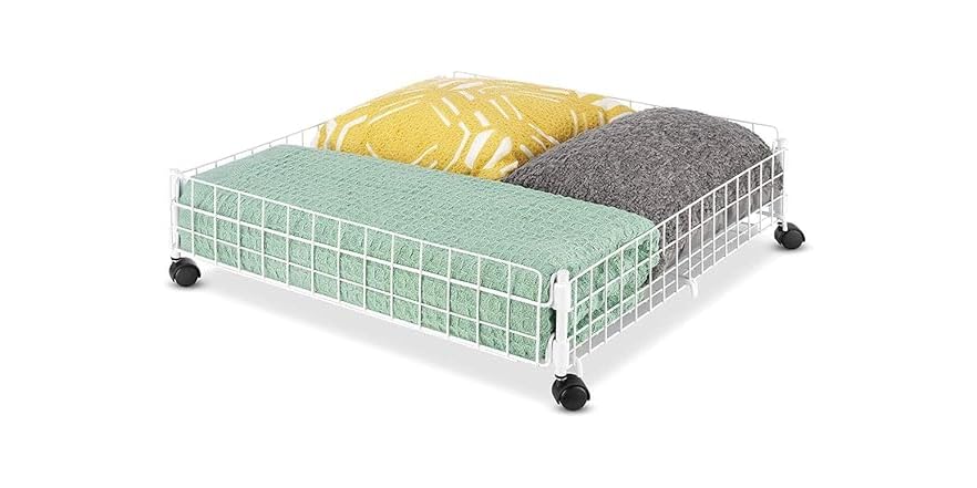 Shopping Cart With Wheels Whitmor Slim Household Cart - White, 1 Ct - QFC Chariot De Course Shopping Cart With Wheels Whitmor Slim Household Cart - White, 1 Ct - QFC Chariot De Course