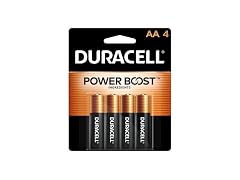 Duracell AA Batteries 4ct