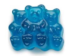 Albanese Beary Blue Raspberry Gummi Bears, 5-lb
