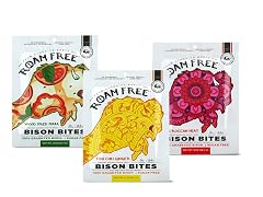 Roam Free Bison Jerky- 6 Pack