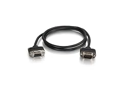 C2G 52187 Serial RS232 DB9 Null Modem