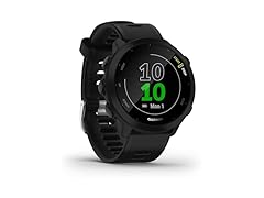Garmin Forerunner 55 GPS Running Smartwatch, Black (Open Box)