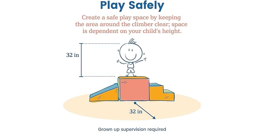 ECR4Kids SoftZone Adventurer's Summit Step Corner Climber - 4-Piece Foam Play Set For Toddlers (Earthtone)