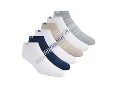 Hurley Men's 12-Pairs Low Cut Socks