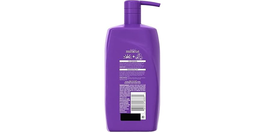 Aussie Total Miracle Collection 7N1 Shampoo 26.2 fl oz