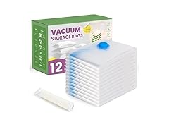 InfiniPower Vacuum Storage Bags Jumbo 12Pk