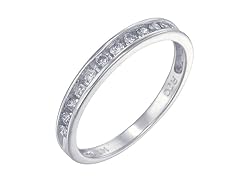 1/4 CT Diamond Wedding Band 14K Gold