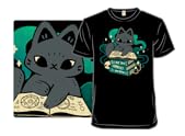 Magical Cat with Spellbook