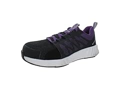 Women's Reebok Black Composite Shoe Toe (7)