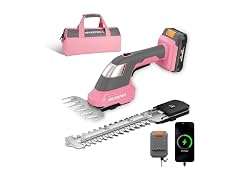 WORKPROX 20V Pink Grass Shear