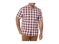 Amazon Essentials Short Sleeve Shirt for Men