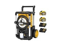DeWalt DCPW1600Y2 Pressure Washer 2 x 20V 1600 PSI