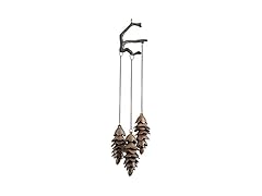 SPI Home Triple Pinecone Wind Chime