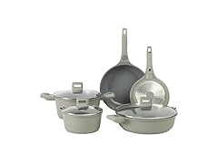 Sur La Table Kitchen Essentials 13 Piece Detachable Handle Pots and Pans