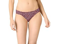 Amazon Essentials Women's Ruched Swimsuit Bottom