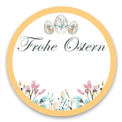 Benutzerdefinierte glänzende runde Geschäftsaufkleber - personalisierte Logoetiketten