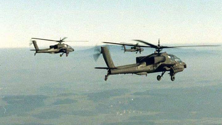 Apache Helicopter Attack Video