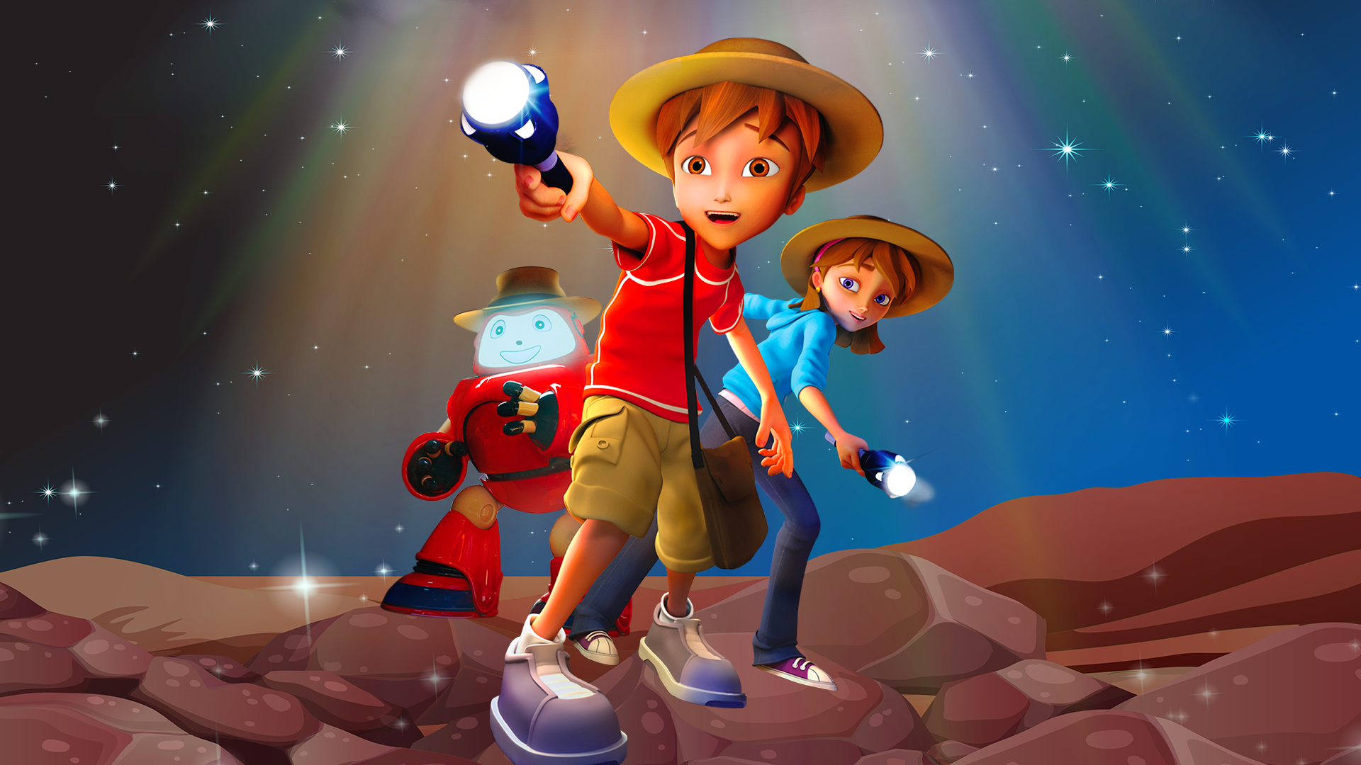 Watch Superbook | Prime Video