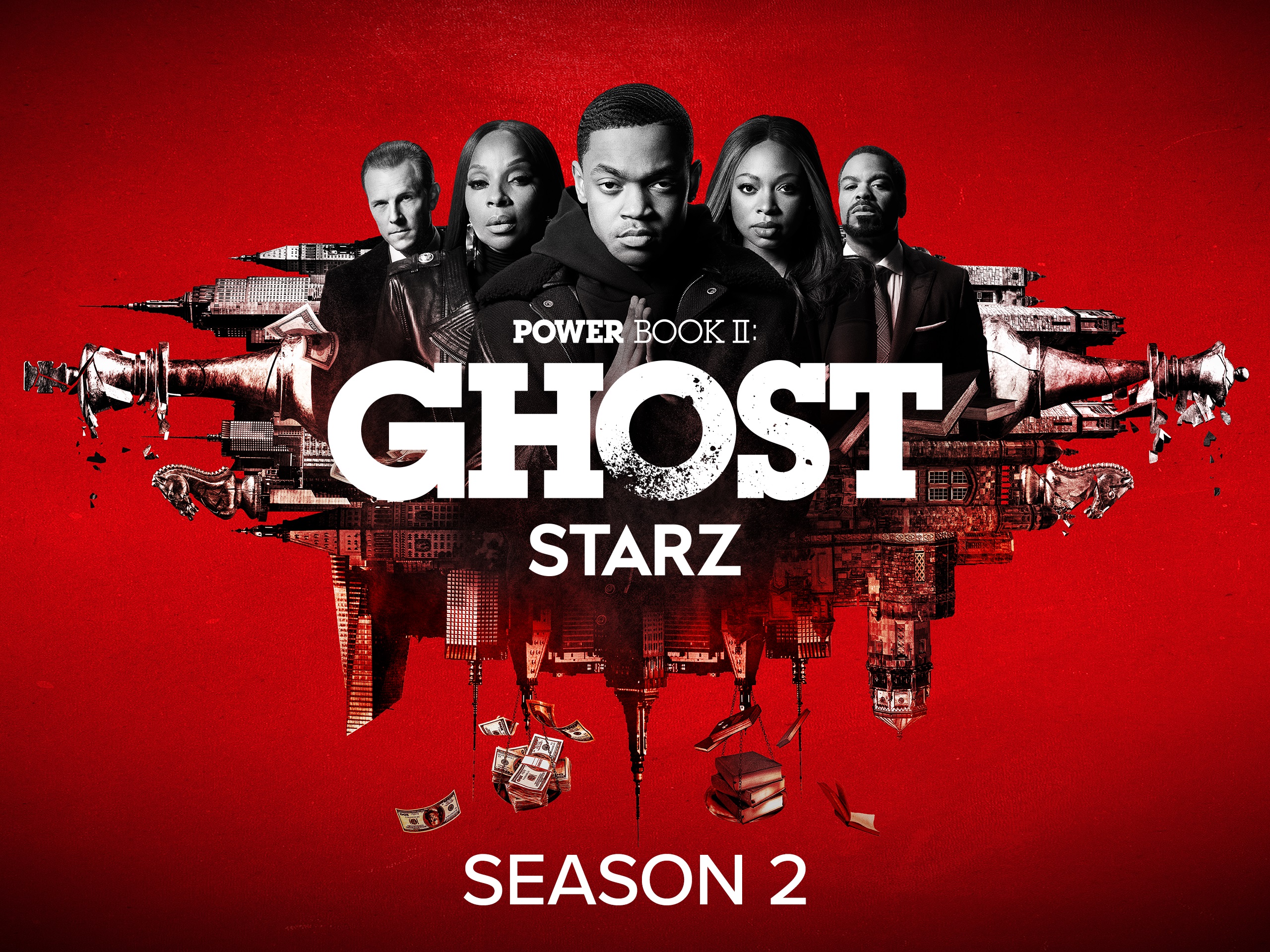 Ghost Book 2 Saison 2 Prime Video: Power Book II: Ghost - Season 1