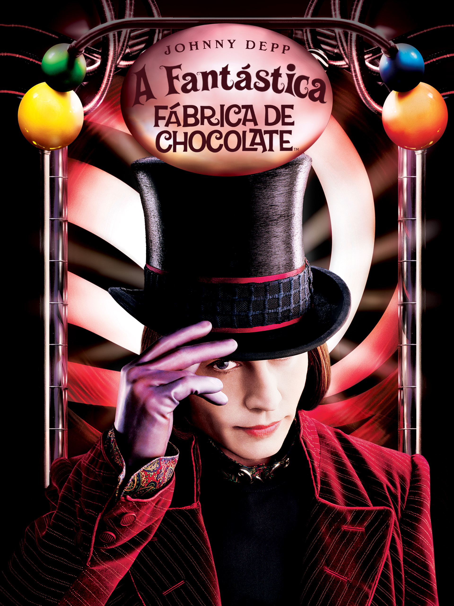 Prime Video A Fantástica Fábrica de Chocolate