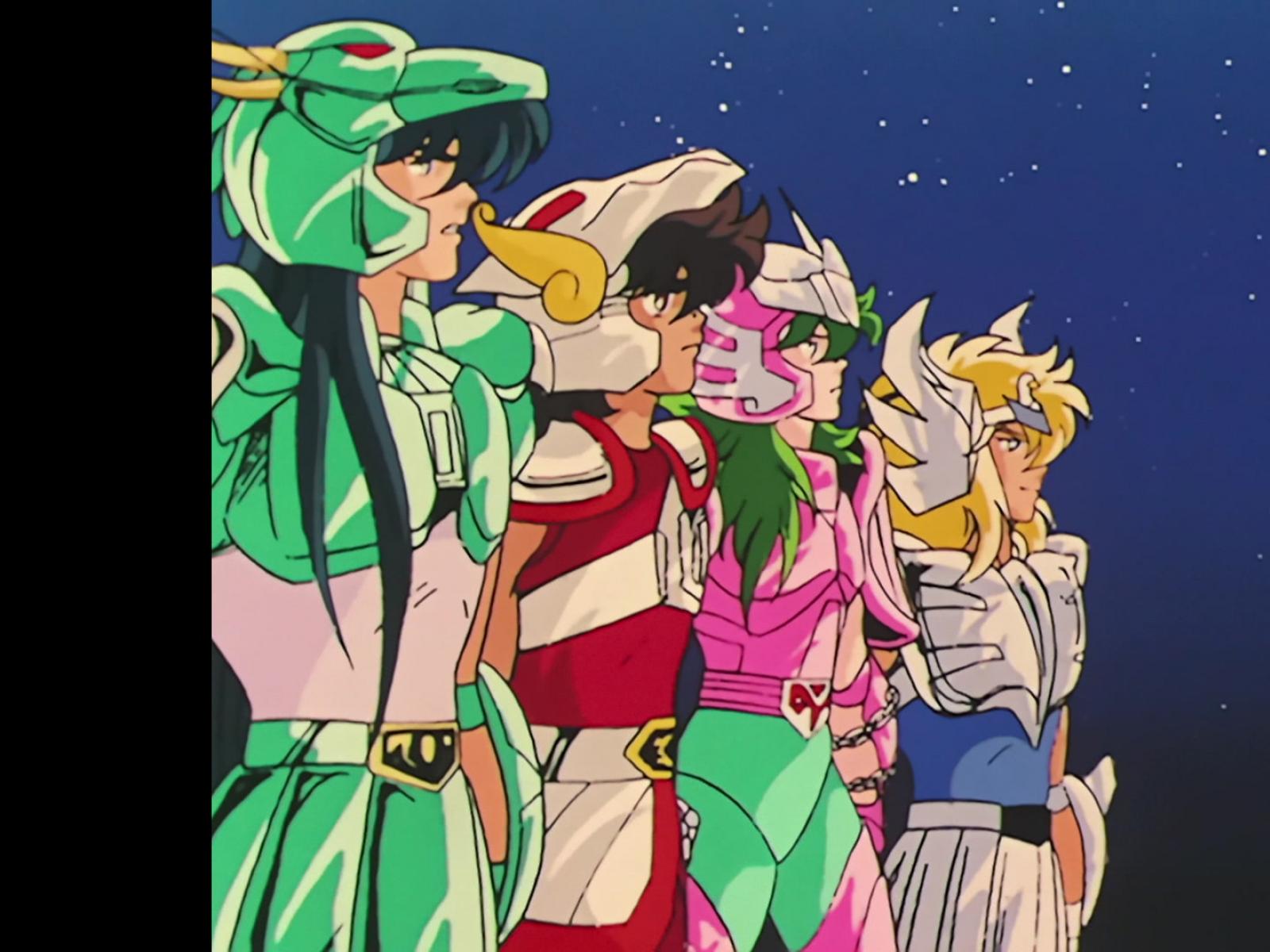 Prime Video: Saint Seiya - Les Chevaliers du Zodiaque - Season 1