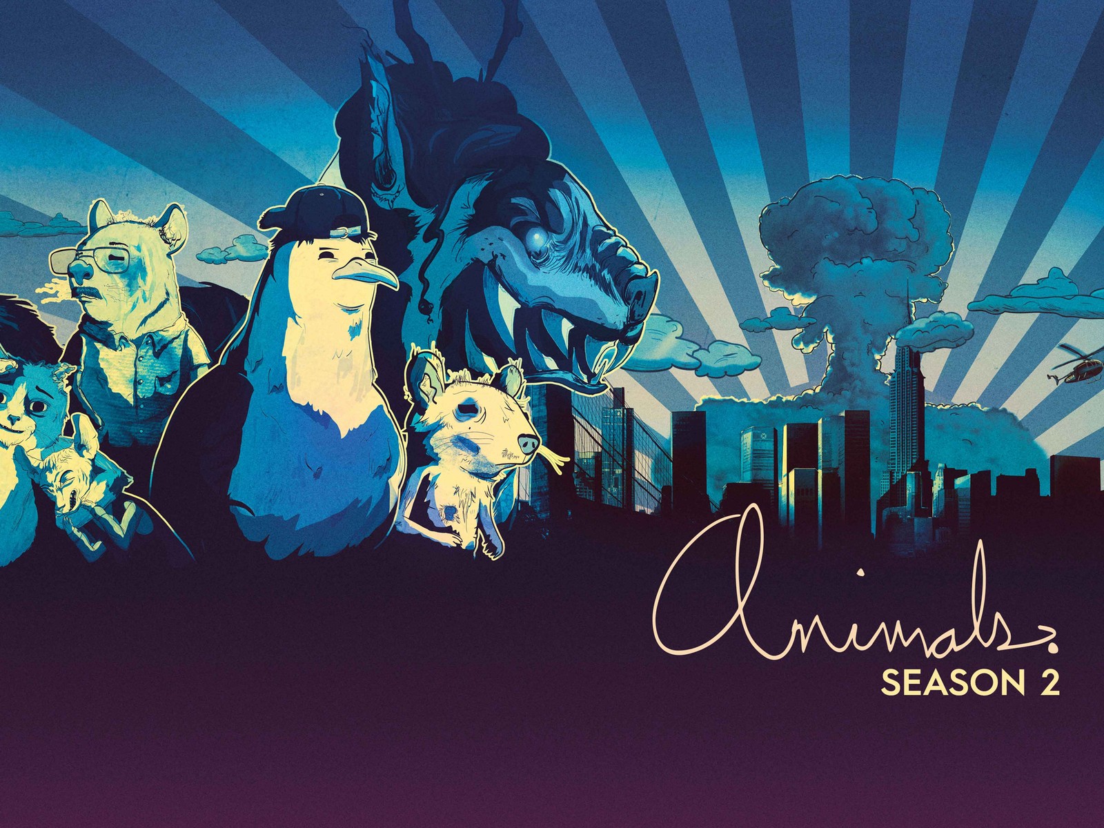 Prime Video: Animals-Season 2