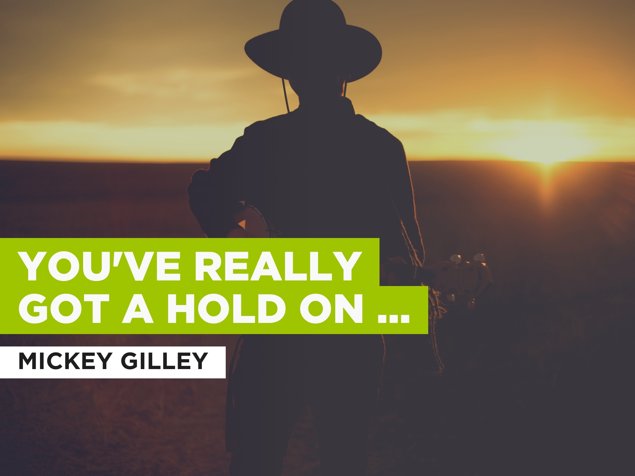 Prime Video: You've Really Got A Hold On Me in the Style of Mickey Gilley