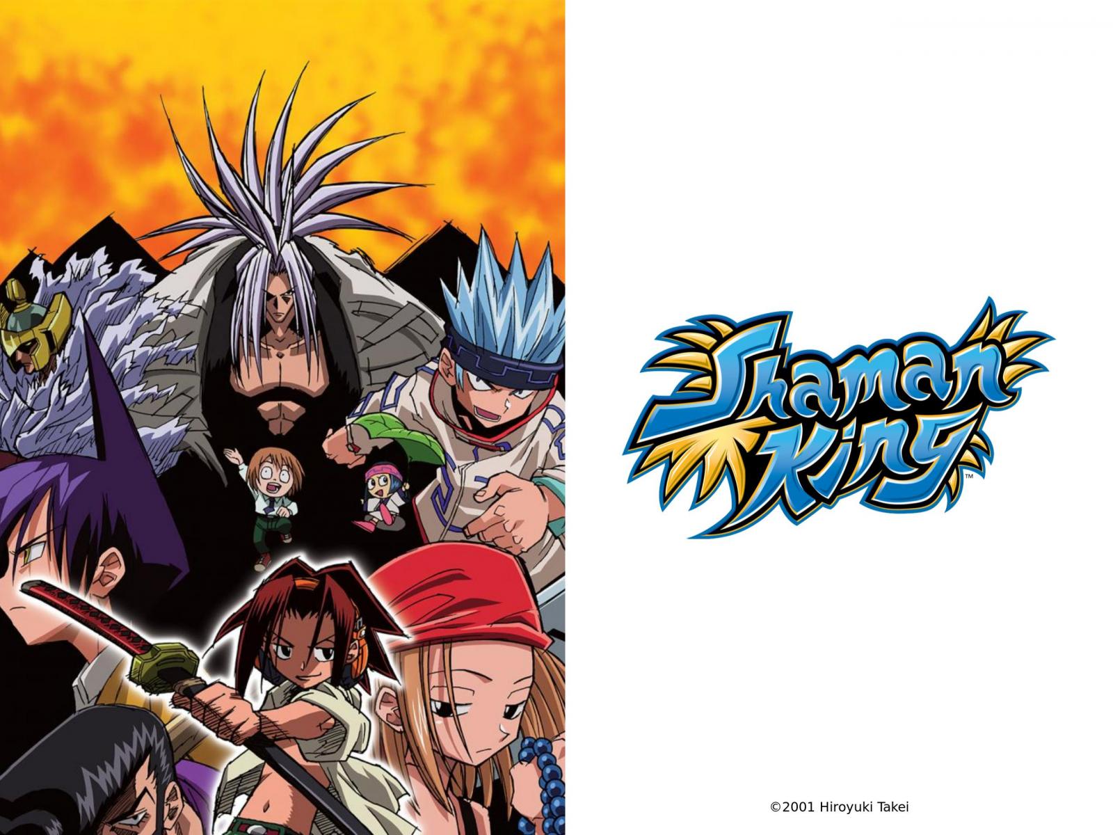 Shaman King Scan 1 Vf