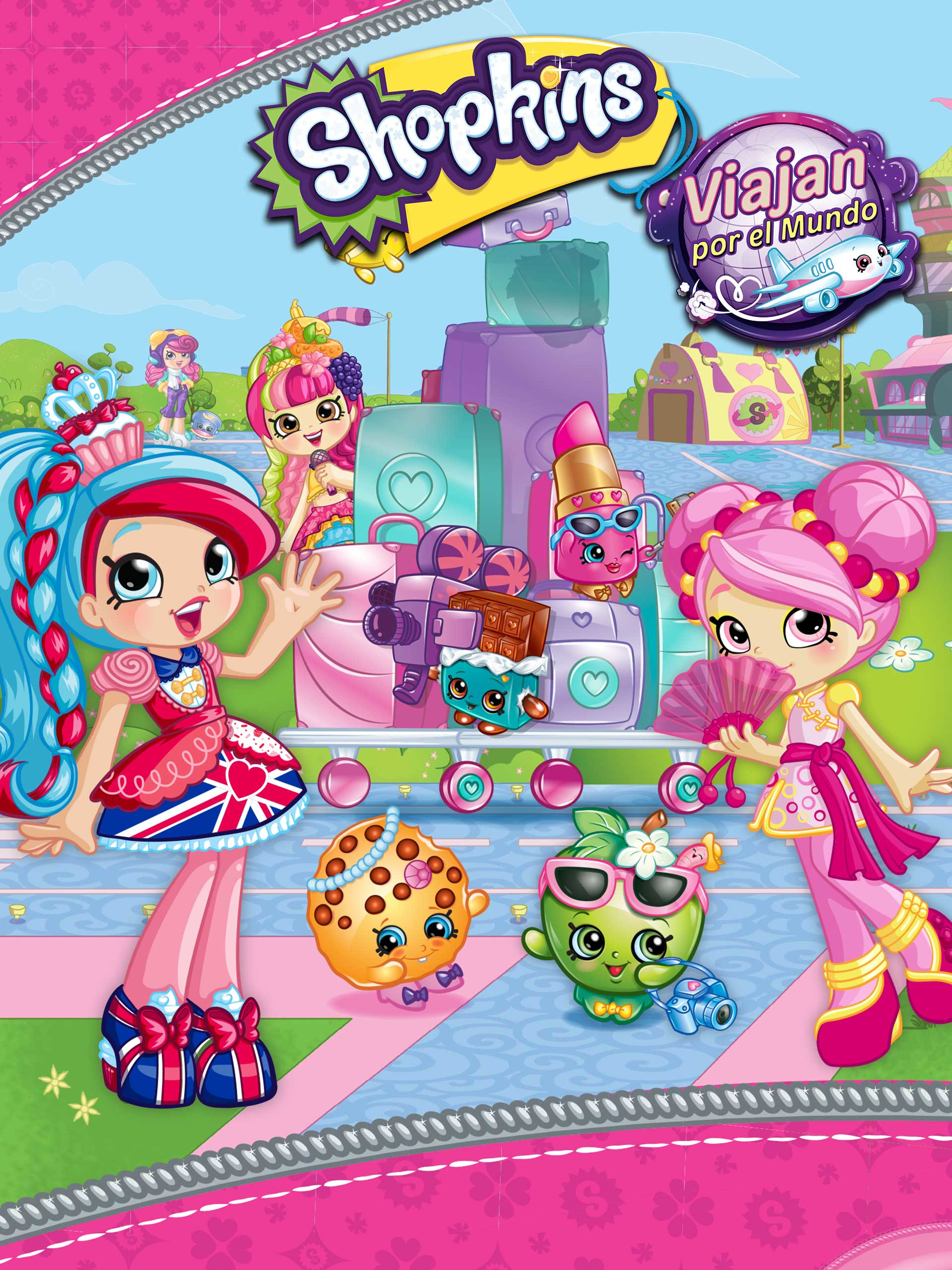 Shopkins Series 8 Wave 2 - World Vacation Asia 12 Pack Toy