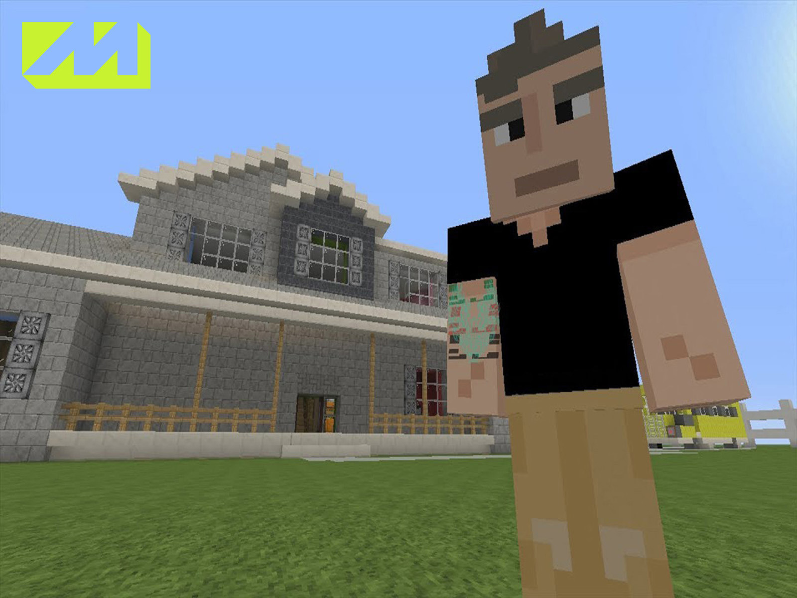 Prime Video Clip Mine Block Roleplay