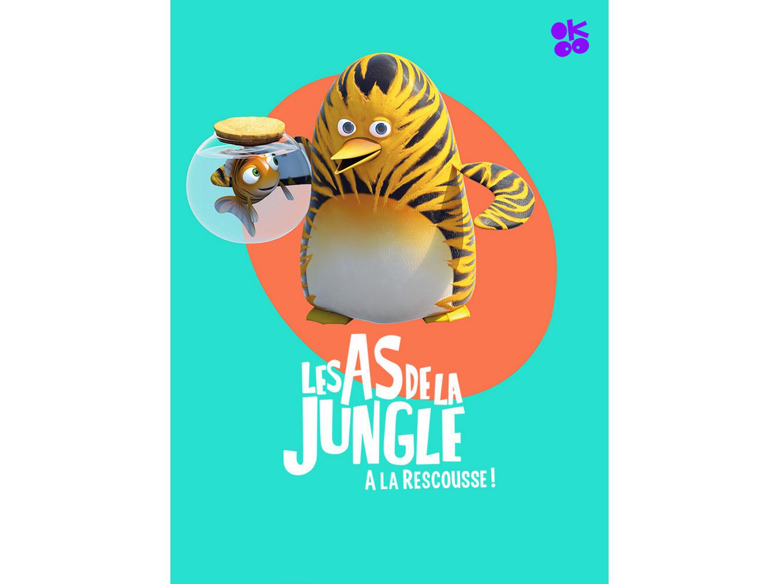 Prime Video: Les as de la jungle à la rescousse - Saison 3