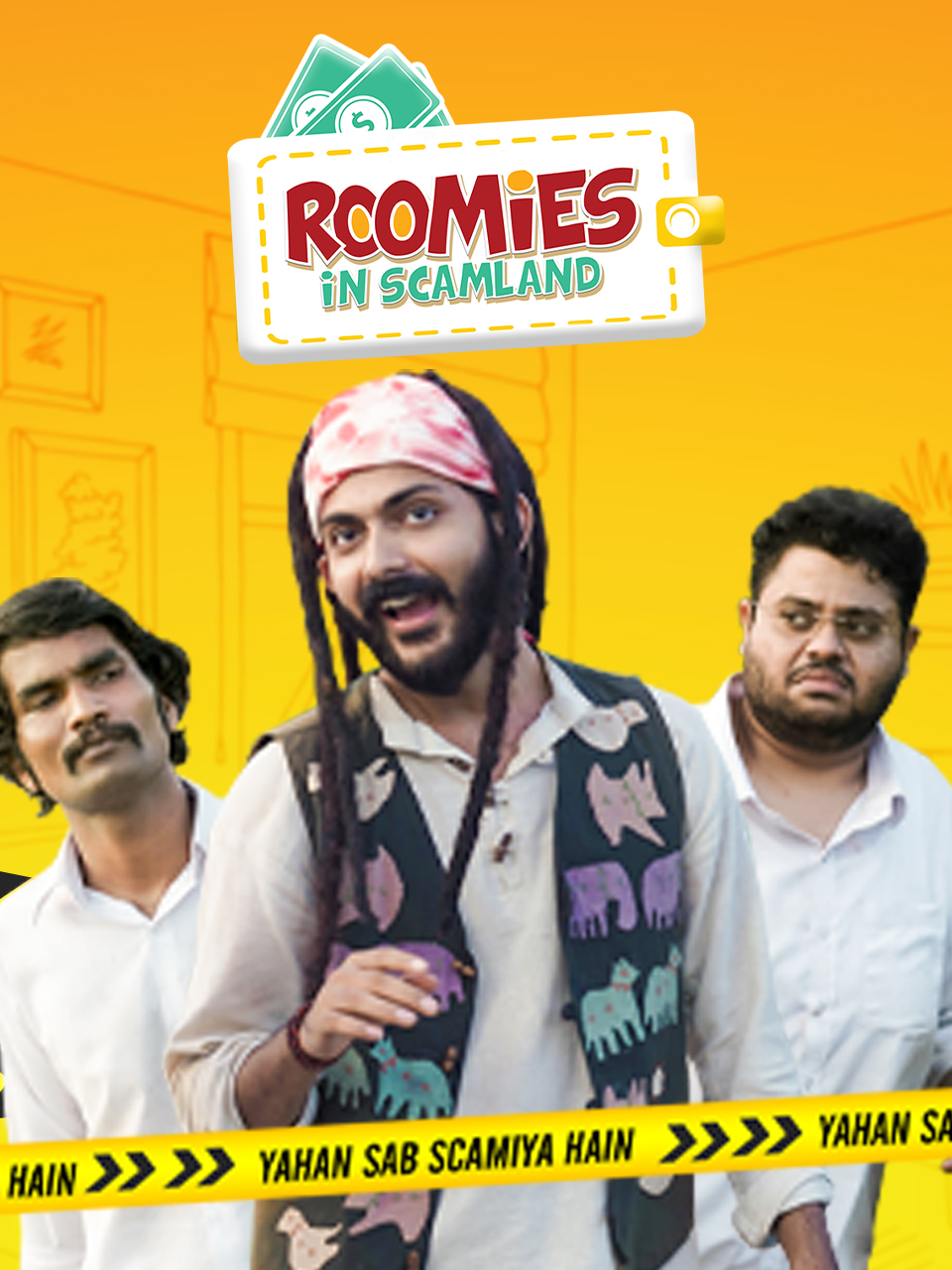  Roomies (2021) 1080p HEVC HDRip Hindi S02 Complete Web Series x265 AAC [650MB] Full Movie Download