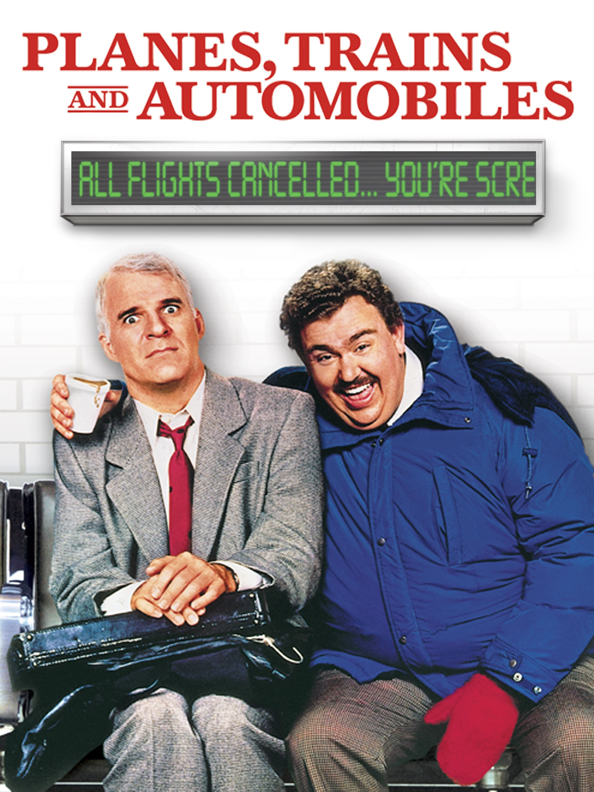Prime Video Planes, Trains and Automobiles