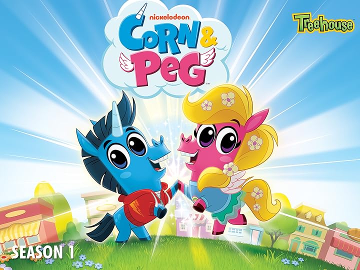Prime Video Corn & Peg Season 1