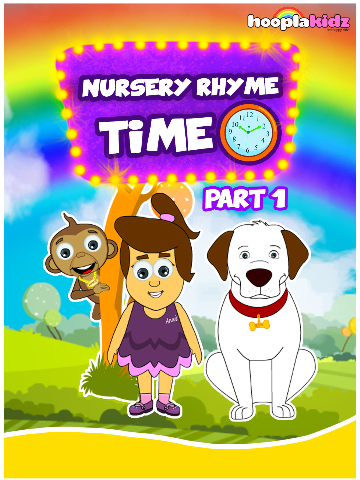 Prime Video: HooplaKidz Nursery Rhyme Time - Part 1