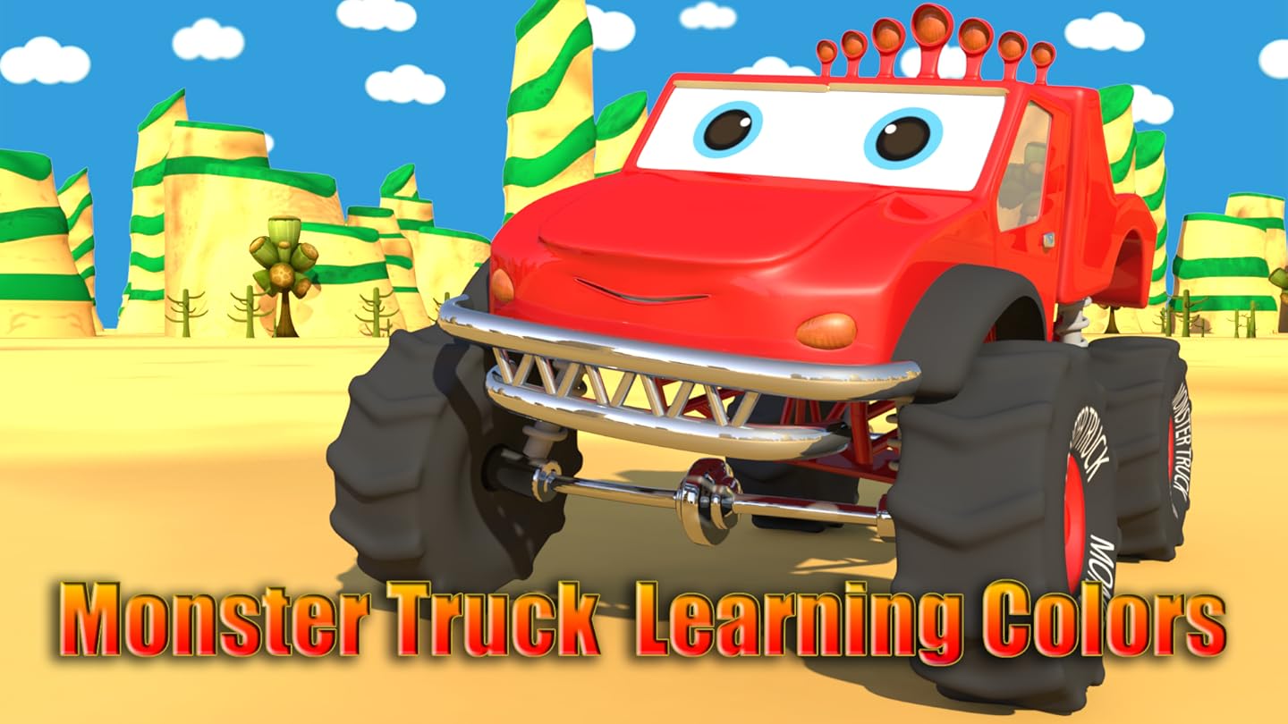 Amazon.de: Monster Truck Learning Colors [OV] ansehen | Prime Video