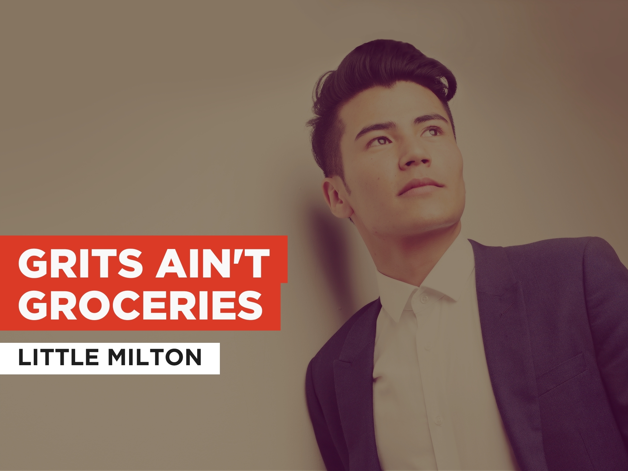 Prime Video Grits Ain't Groceries al estilo de Little Milton