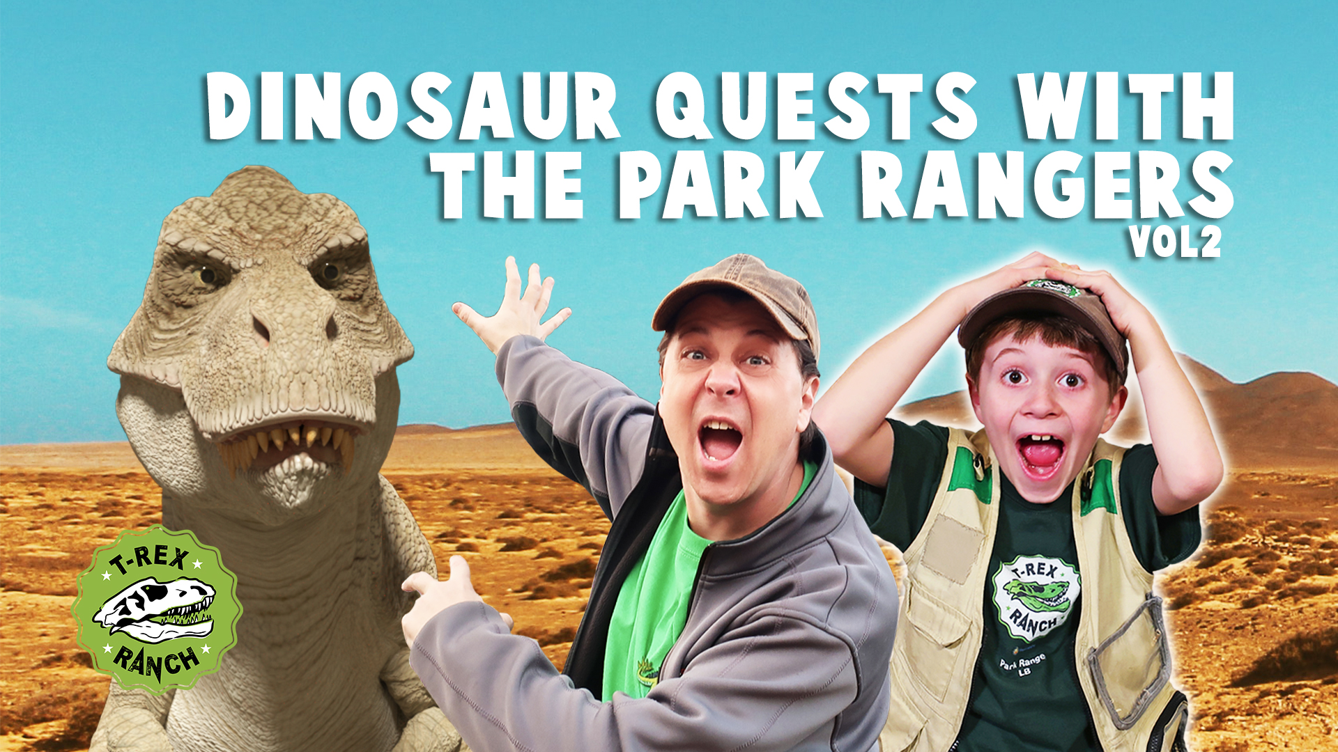 Watch Dinosaur Quests with The Park Rangers by TRex Ranch Prime Video
