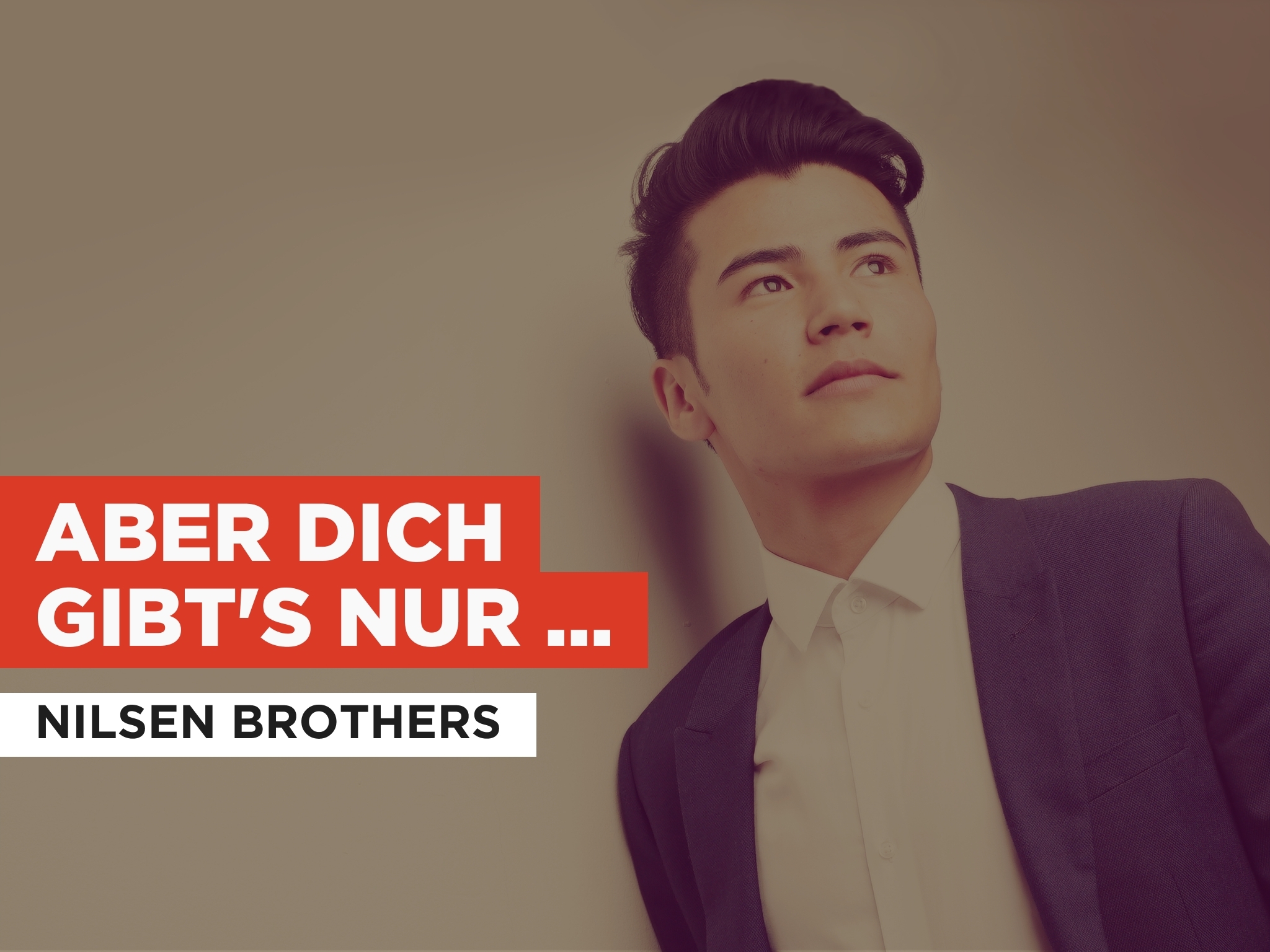 Aber Dich Gibt's Nur Einmal Für Mich Englische Version