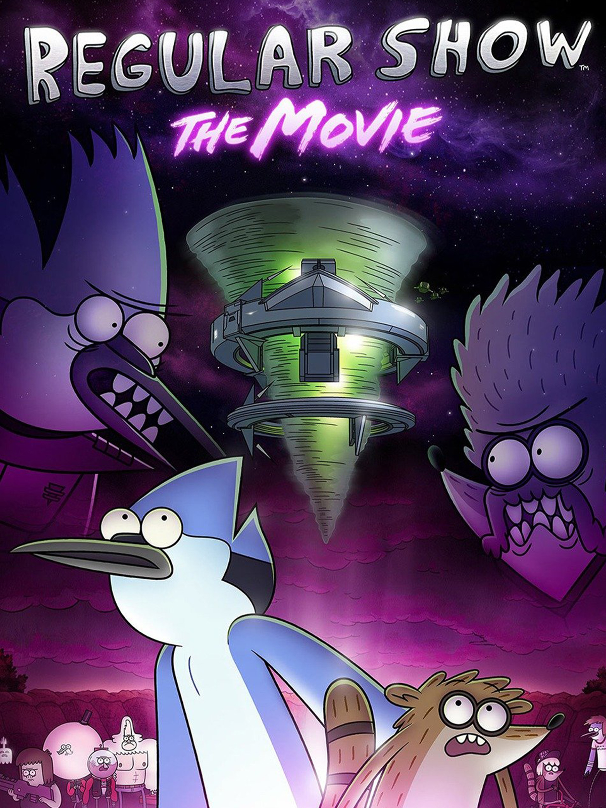 Prime Video Regular Show The Movie