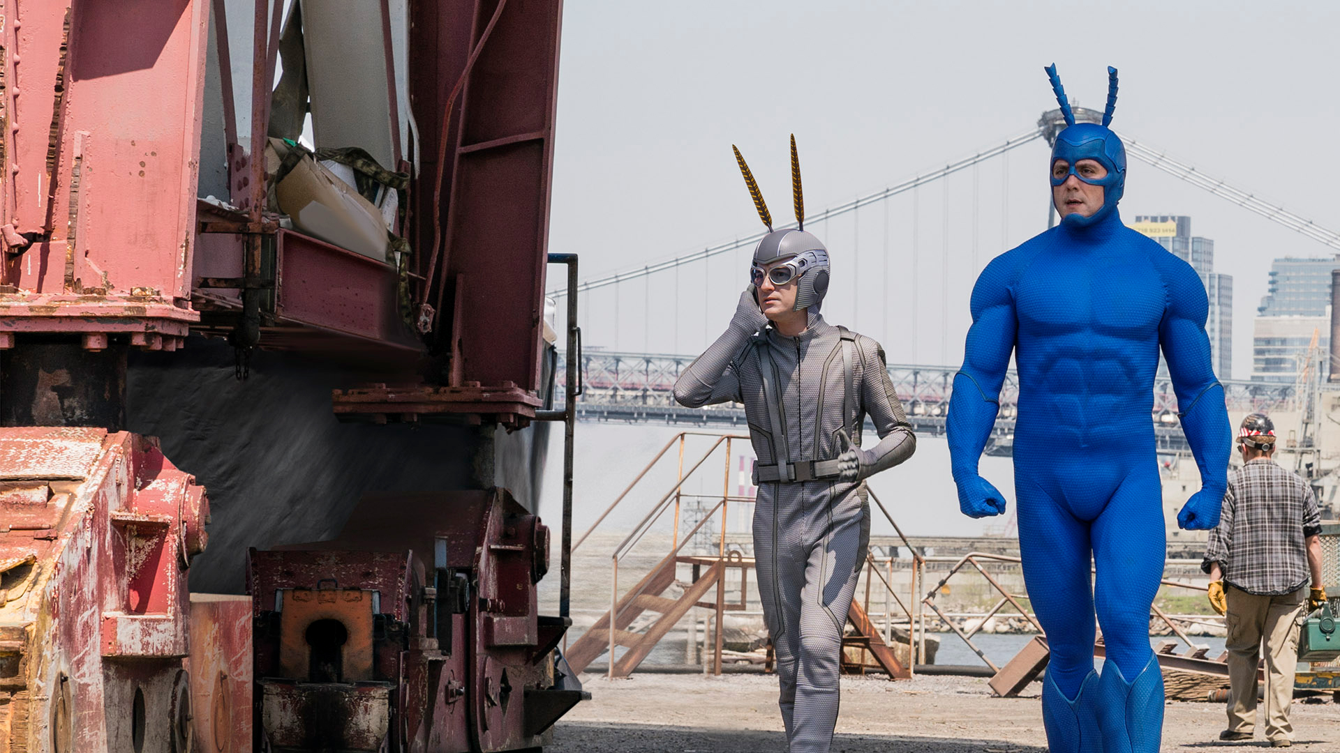 Watch The Tick Season 2 Prime Video