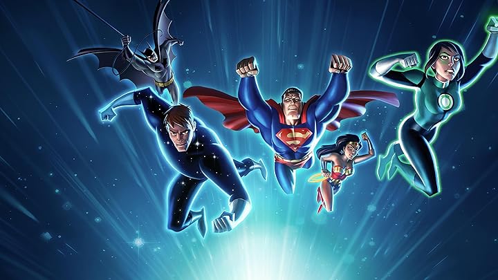 Amazon.com: Justice League vs. The Fatal Five : Diane Guerrero, Kevin ...