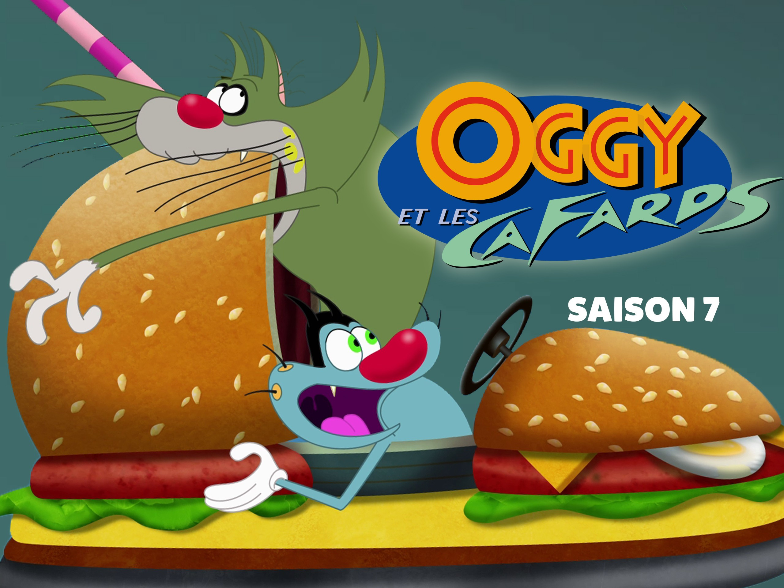 Oggy Et Les Cafards Saison 7 Prime Video: Oggy et les cafards - Saison 7