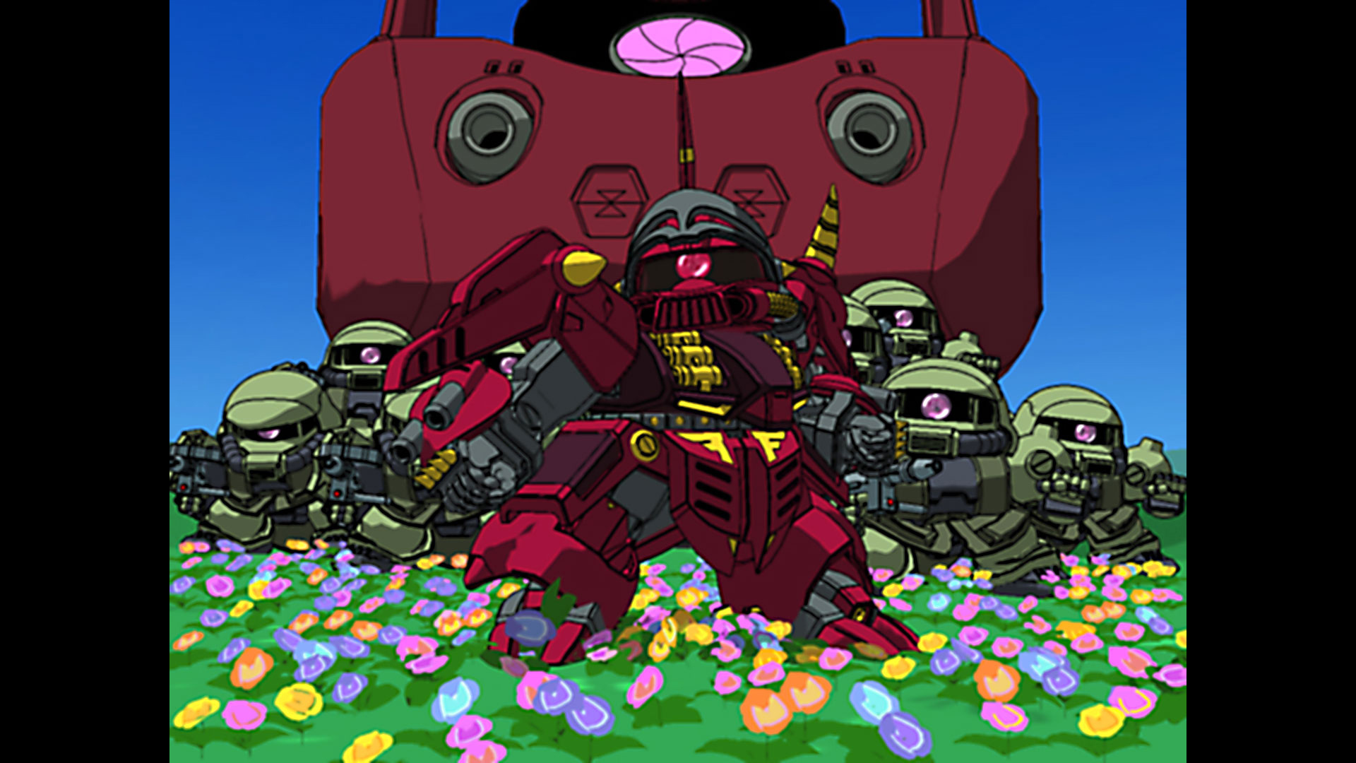 Amazon Co Jp Sdガンダムフォースを観る Prime Video