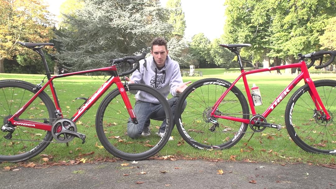 Watch 5 Key Differences Between Road And Cyclocross Bikes Prime Video