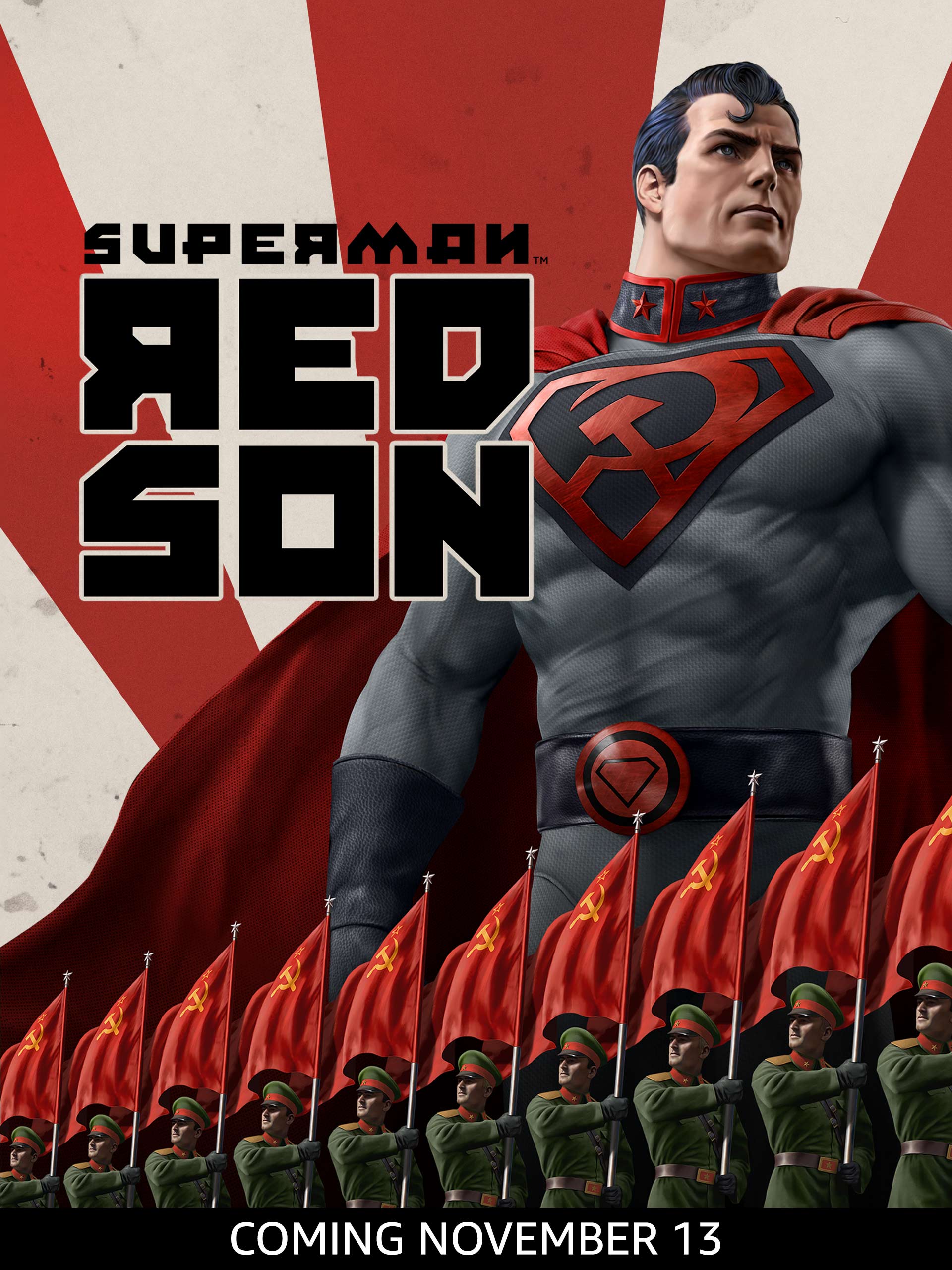 Prime Video Superman Red Son (Trailer)