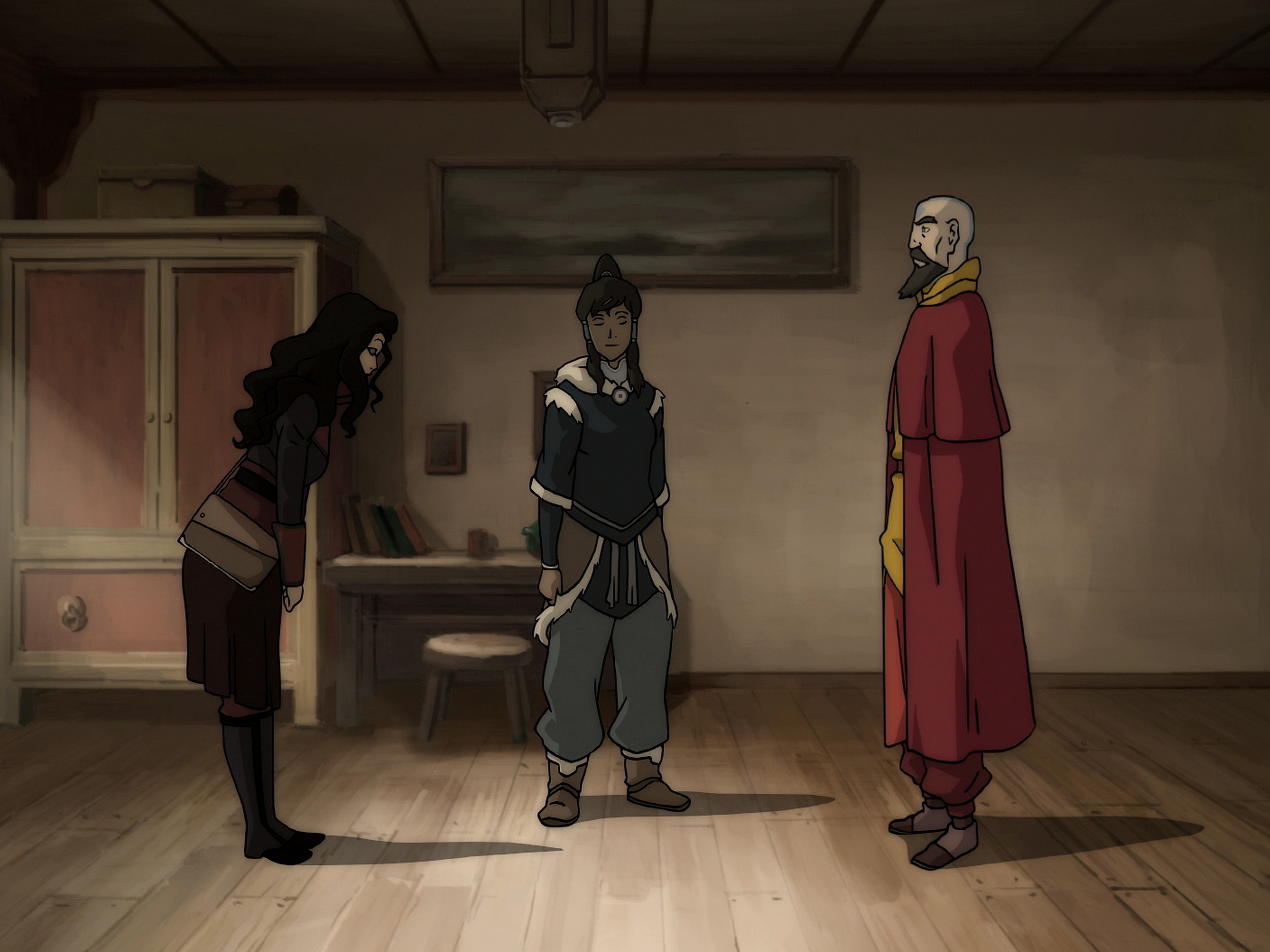 Prime Video The Legend Of Korra Season 1