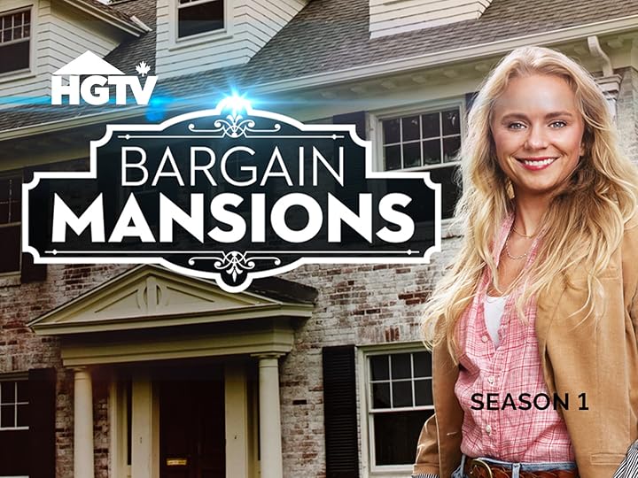 Prime Video: Bargain Mansions - Season 1